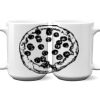 15 oz. NO MINIMUM Full Color Printed Ceramic Mug Thumbnail