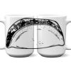 15 oz. NO MINIMUM Full Color Printed Ceramic Mug Thumbnail