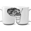 15 oz. NO MINIMUM Full Color Printed Ceramic Mug Thumbnail