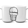 15 oz. NO MINIMUM Full Color Printed Ceramic Mug Thumbnail
