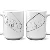 15 oz. NO MINIMUM Full Color Printed Ceramic Mug Thumbnail
