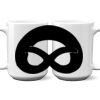 15 oz. NO MINIMUM Full Color Printed Ceramic Mug Thumbnail