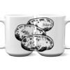 15 oz. NO MINIMUM Full Color Printed Ceramic Mug Thumbnail