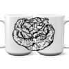 15 oz. NO MINIMUM Full Color Printed Ceramic Mug Thumbnail