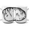 15 oz. NO MINIMUM Full Color Printed Ceramic Mug Thumbnail