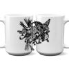 15 oz. NO MINIMUM Full Color Printed Ceramic Mug Thumbnail