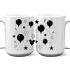 15 oz. NO MINIMUM Full Color Printed Ceramic Mug Thumbnail