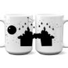 15 oz. NO MINIMUM Full Color Printed Ceramic Mug Thumbnail