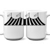 15 oz. NO MINIMUM Full Color Printed Ceramic Mug Thumbnail