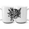 15 oz. NO MINIMUM Full Color Printed Ceramic Mug Thumbnail