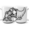 15 oz. NO MINIMUM Full Color Printed Ceramic Mug Thumbnail