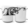15 oz. NO MINIMUM Full Color Printed Ceramic Mug Thumbnail