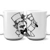 15 oz. NO MINIMUM Full Color Printed Ceramic Mug Thumbnail