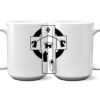 15 oz. NO MINIMUM Full Color Printed Ceramic Mug Thumbnail