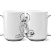 15 oz. NO MINIMUM Full Color Printed Ceramic Mug Thumbnail