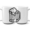 15 oz. NO MINIMUM Full Color Printed Ceramic Mug Thumbnail