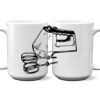 15 oz. NO MINIMUM Full Color Printed Ceramic Mug Thumbnail