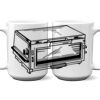 15 oz. NO MINIMUM Full Color Printed Ceramic Mug Thumbnail