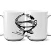 15 oz. NO MINIMUM Full Color Printed Ceramic Mug Thumbnail