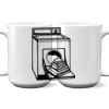 15 oz. NO MINIMUM Full Color Printed Ceramic Mug Thumbnail