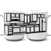 15 oz. NO MINIMUM Full Color Printed Ceramic Mug Thumbnail