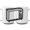15 oz. NO MINIMUM Full Color Printed Ceramic Mug Thumbnail