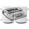 15 oz. NO MINIMUM Full Color Printed Ceramic Mug Thumbnail