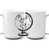 15 oz. NO MINIMUM Full Color Printed Ceramic Mug Thumbnail