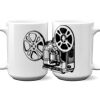 15 oz. NO MINIMUM Full Color Printed Ceramic Mug Thumbnail