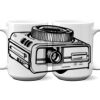 15 oz. NO MINIMUM Full Color Printed Ceramic Mug Thumbnail