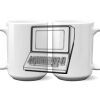 15 oz. NO MINIMUM Full Color Printed Ceramic Mug Thumbnail