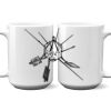 15 oz. NO MINIMUM Full Color Printed Ceramic Mug Thumbnail