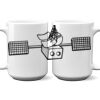 15 oz. NO MINIMUM Full Color Printed Ceramic Mug Thumbnail