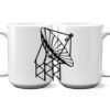 15 oz. NO MINIMUM Full Color Printed Ceramic Mug Thumbnail