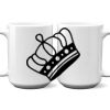 15 oz. NO MINIMUM Full Color Printed Ceramic Mug Thumbnail