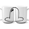 15 oz. NO MINIMUM Full Color Printed Ceramic Mug Thumbnail