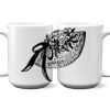 15 oz. NO MINIMUM Full Color Printed Ceramic Mug Thumbnail
