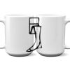 15 oz. NO MINIMUM Full Color Printed Ceramic Mug Thumbnail