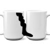 15 oz. NO MINIMUM Full Color Printed Ceramic Mug Thumbnail