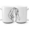 15 oz. NO MINIMUM Full Color Printed Ceramic Mug Thumbnail