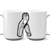 15 oz. NO MINIMUM Full Color Printed Ceramic Mug Thumbnail