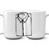15 oz. NO MINIMUM Full Color Printed Ceramic Mug Thumbnail