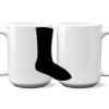 15 oz. NO MINIMUM Full Color Printed Ceramic Mug Thumbnail