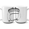 15 oz. NO MINIMUM Full Color Printed Ceramic Mug Thumbnail