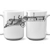 15 oz. NO MINIMUM Full Color Printed Ceramic Mug Thumbnail