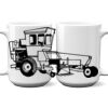 15 oz. NO MINIMUM Full Color Printed Ceramic Mug Thumbnail