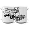 15 oz. NO MINIMUM Full Color Printed Ceramic Mug Thumbnail