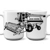 15 oz. NO MINIMUM Full Color Printed Ceramic Mug Thumbnail