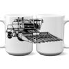 15 oz. NO MINIMUM Full Color Printed Ceramic Mug Thumbnail