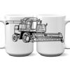15 oz. NO MINIMUM Full Color Printed Ceramic Mug Thumbnail